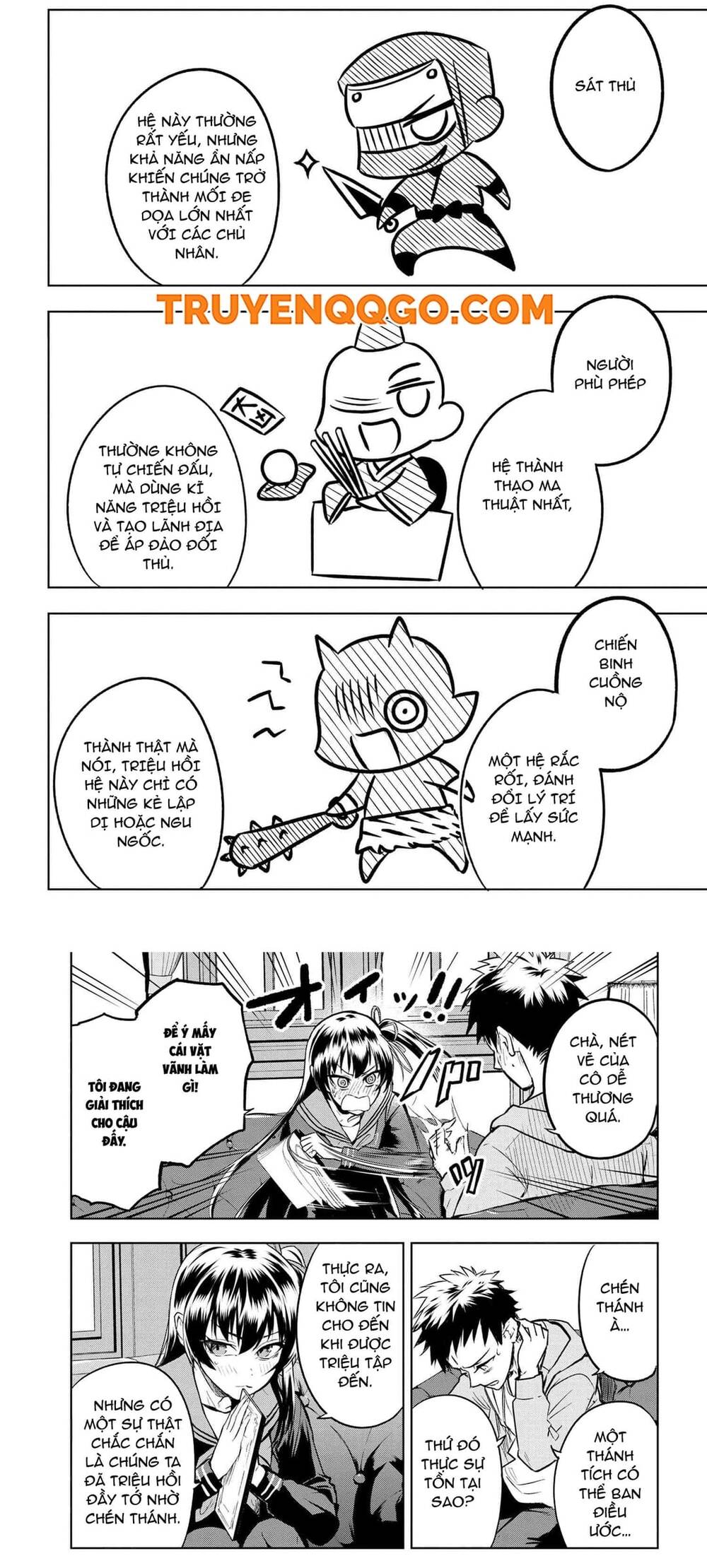 Định Mệnh: Đường Ranh Máu Chap 3 - Next Chap 4