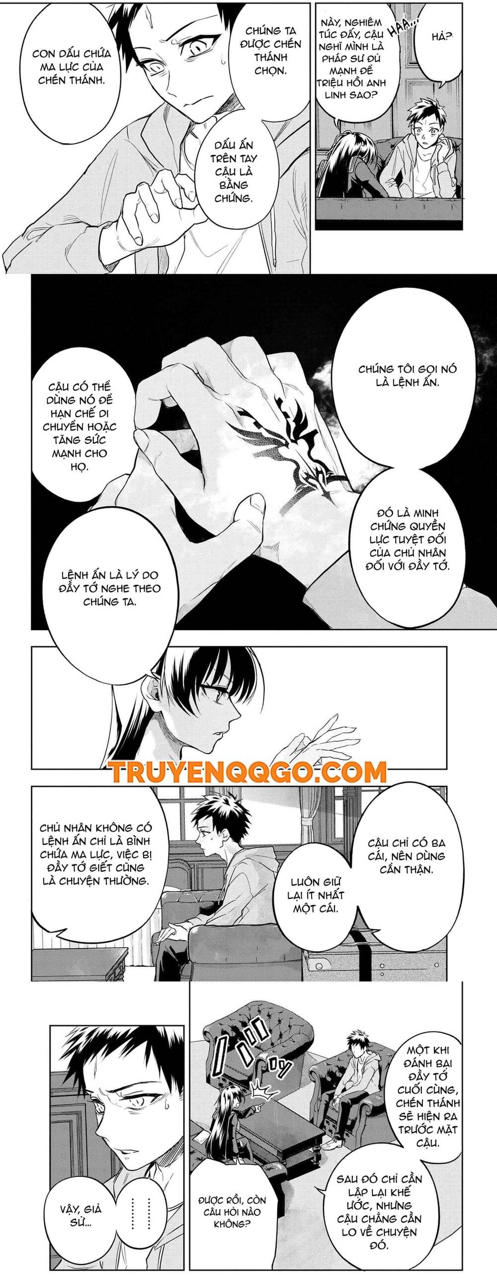 Định Mệnh: Đường Ranh Máu Chap 3 - Next Chap 4