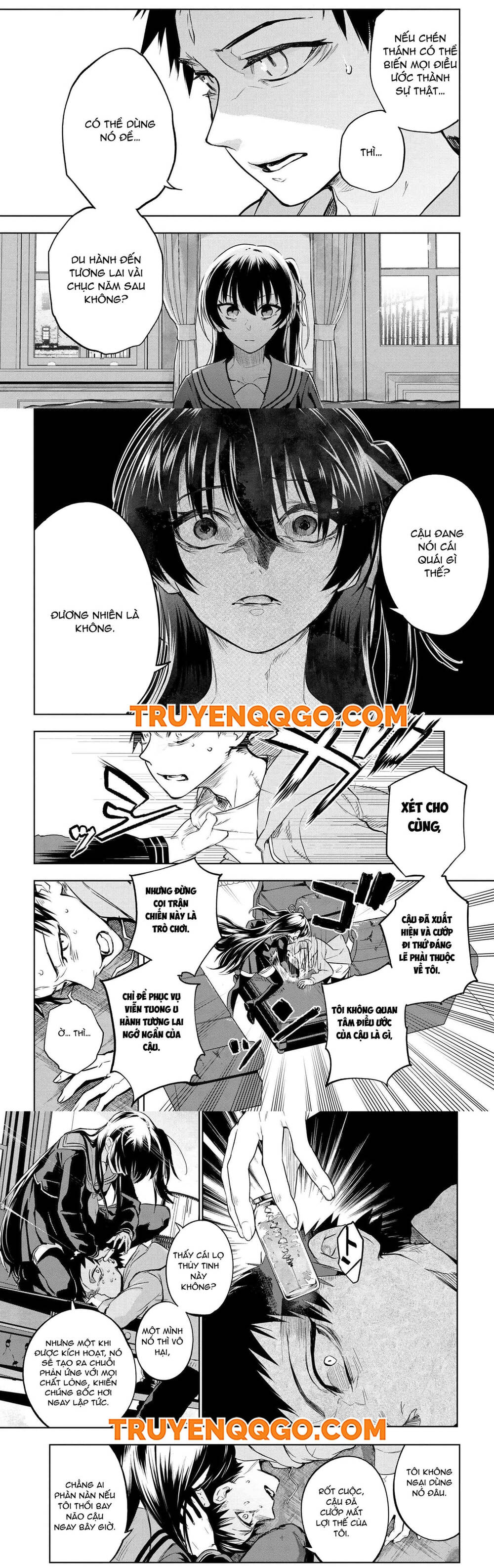 Định Mệnh: Đường Ranh Máu Chap 3 - Next Chap 4