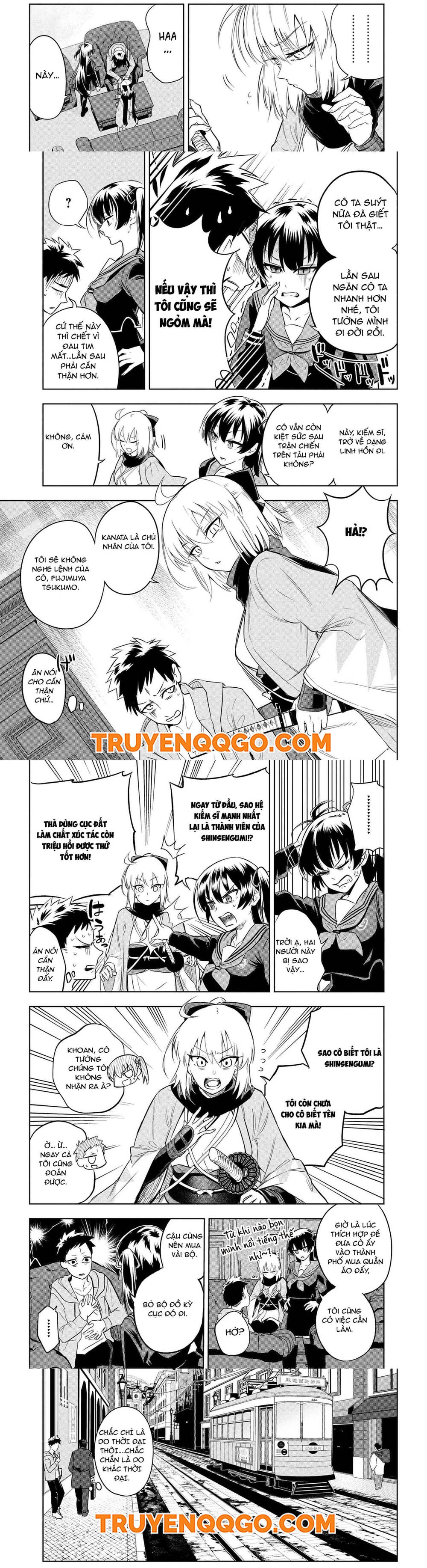 Định Mệnh: Đường Ranh Máu Chap 3 - Next Chap 4