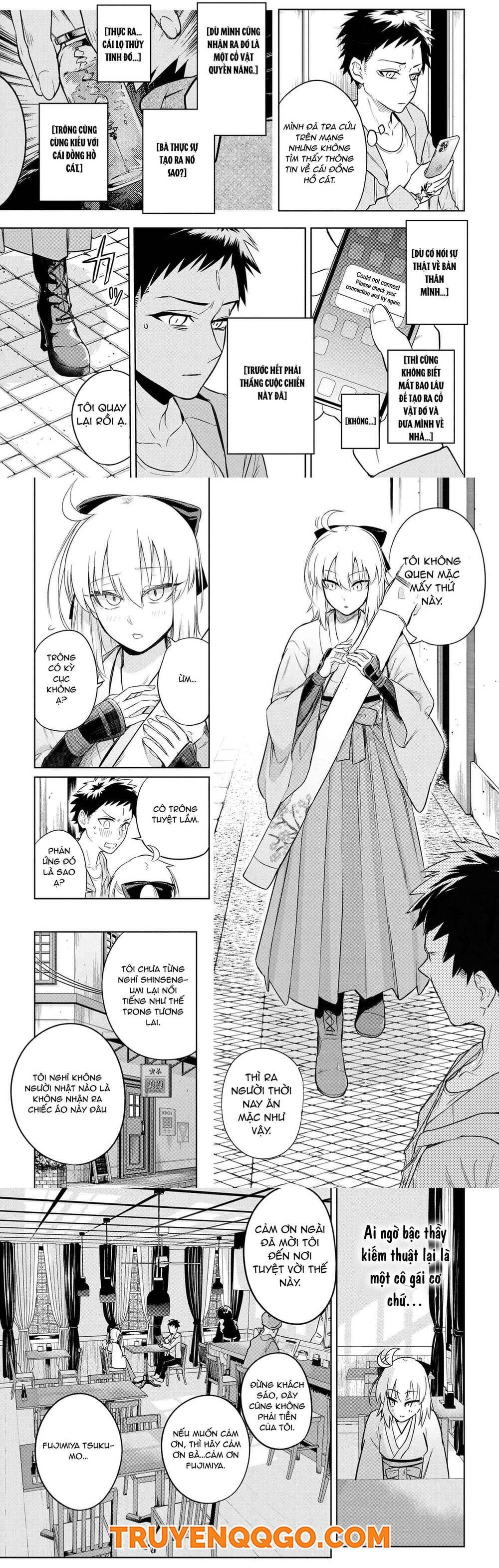 Định Mệnh: Đường Ranh Máu Chap 3 - Next Chap 4