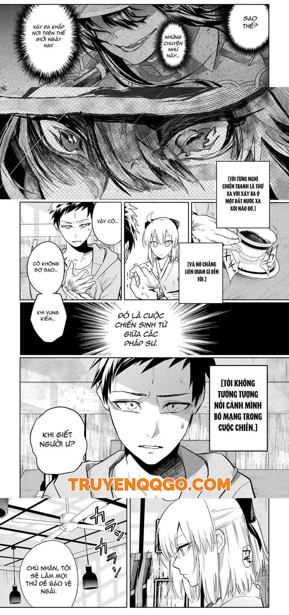 Định Mệnh: Đường Ranh Máu Chap 3 - Next Chap 4