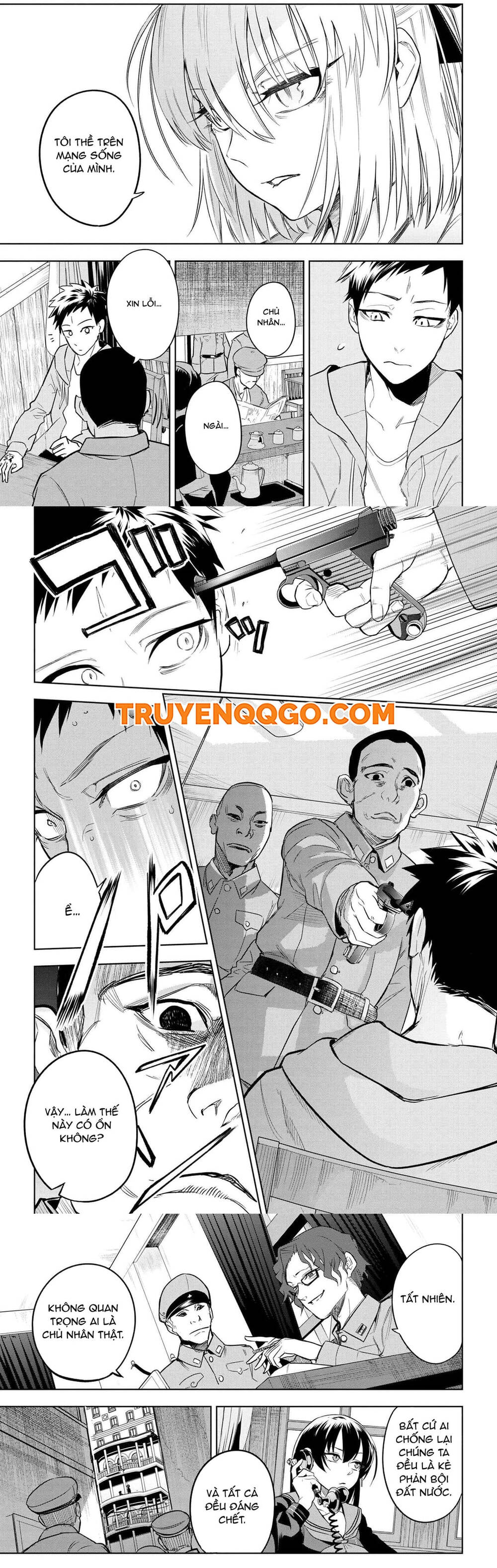 Định Mệnh: Đường Ranh Máu Chap 3 - Next Chap 4