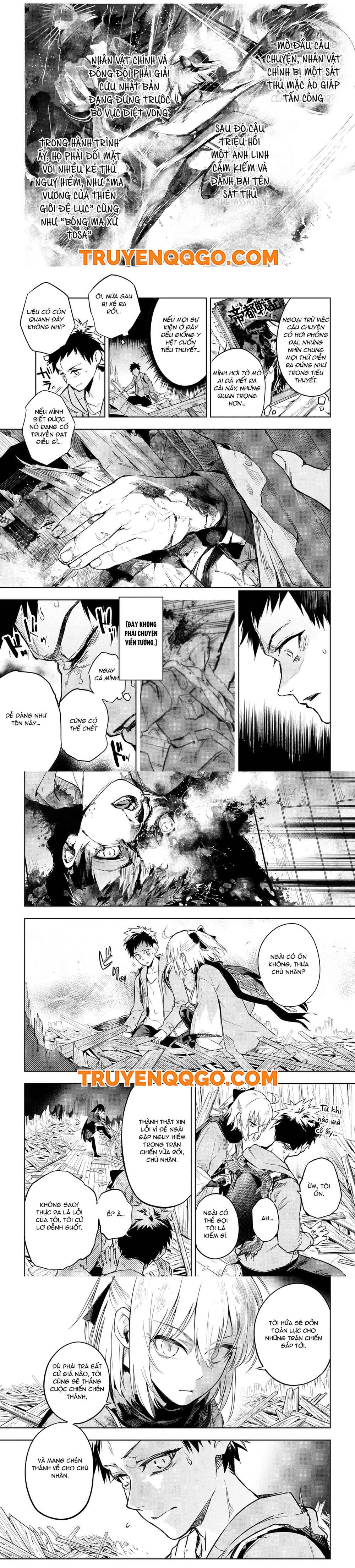 Định Mệnh: Đường Ranh Máu Chap 3 - Next Chap 4