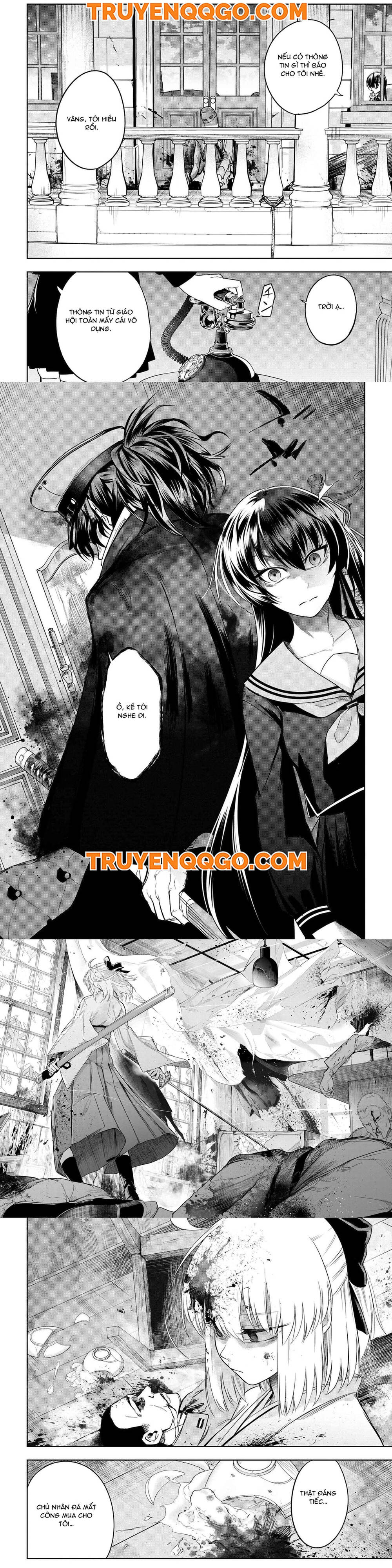 Định Mệnh: Đường Ranh Máu Chap 3 - Next Chap 4