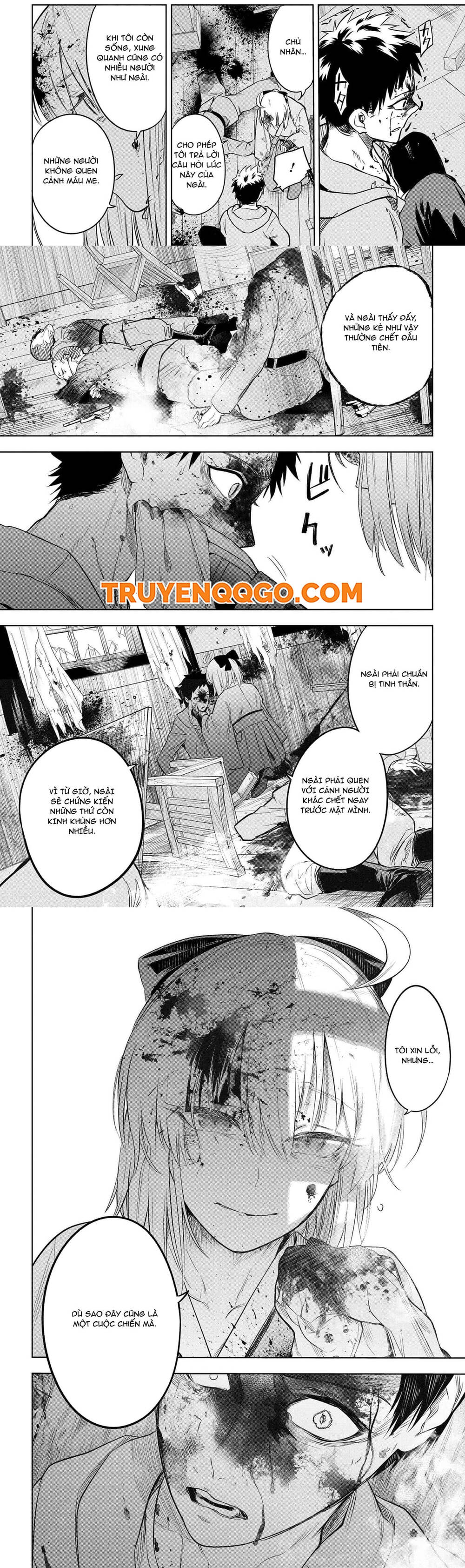 Định Mệnh: Đường Ranh Máu Chap 3 - Next Chap 4