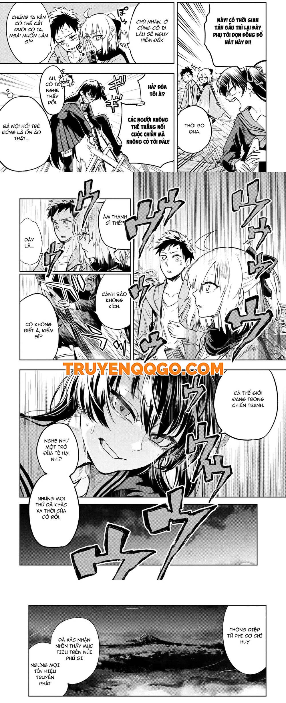 Định Mệnh: Đường Ranh Máu Chap 3 - Next Chap 4