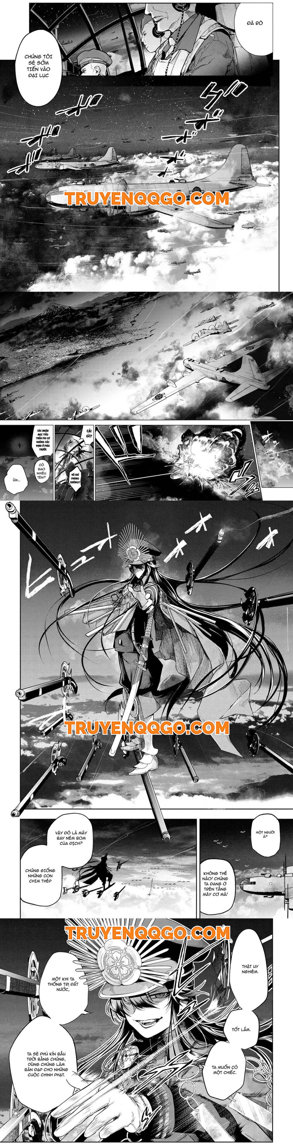 Định Mệnh: Đường Ranh Máu Chap 3 - Next Chap 4