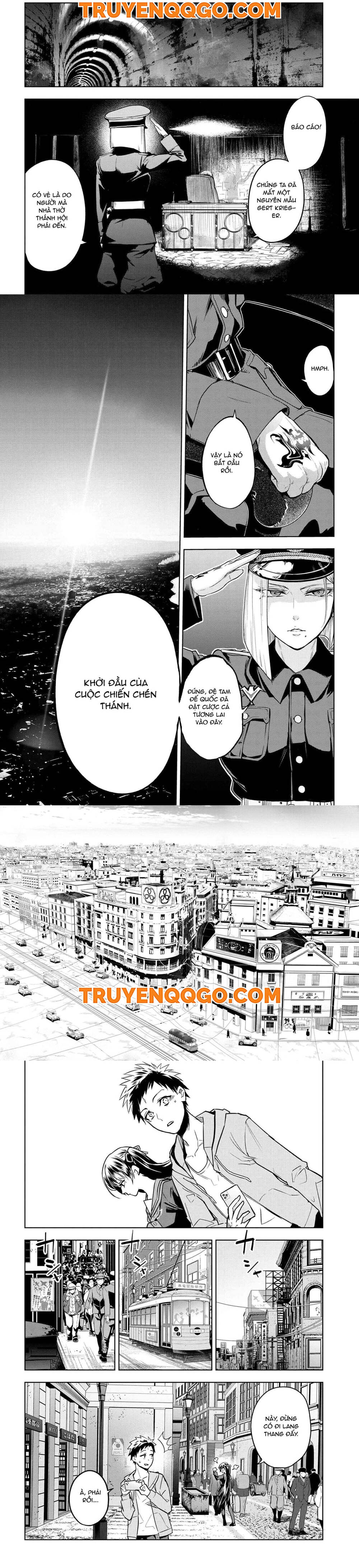 Định Mệnh: Đường Ranh Máu Chap 3 - Next Chap 4