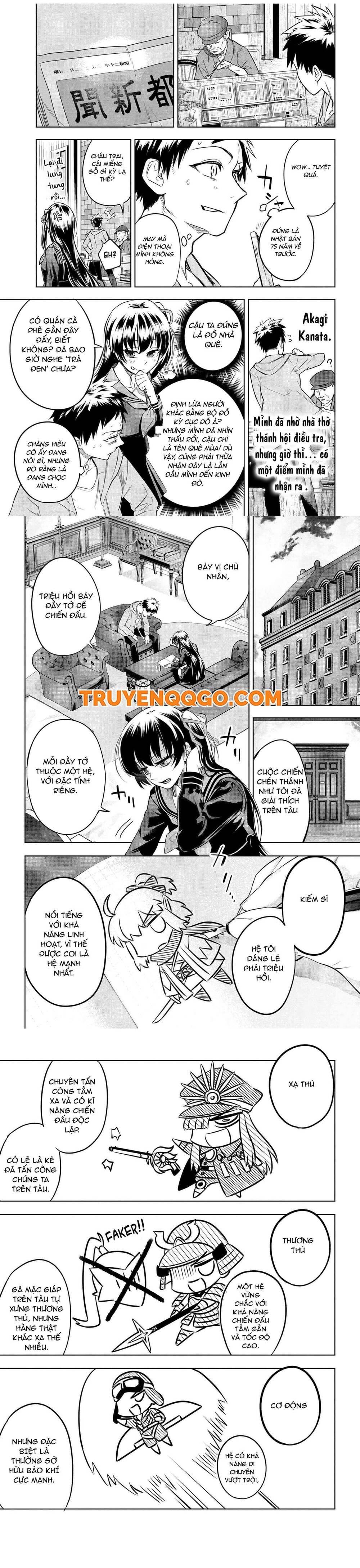 Định Mệnh: Đường Ranh Máu Chap 3 - Next Chap 4