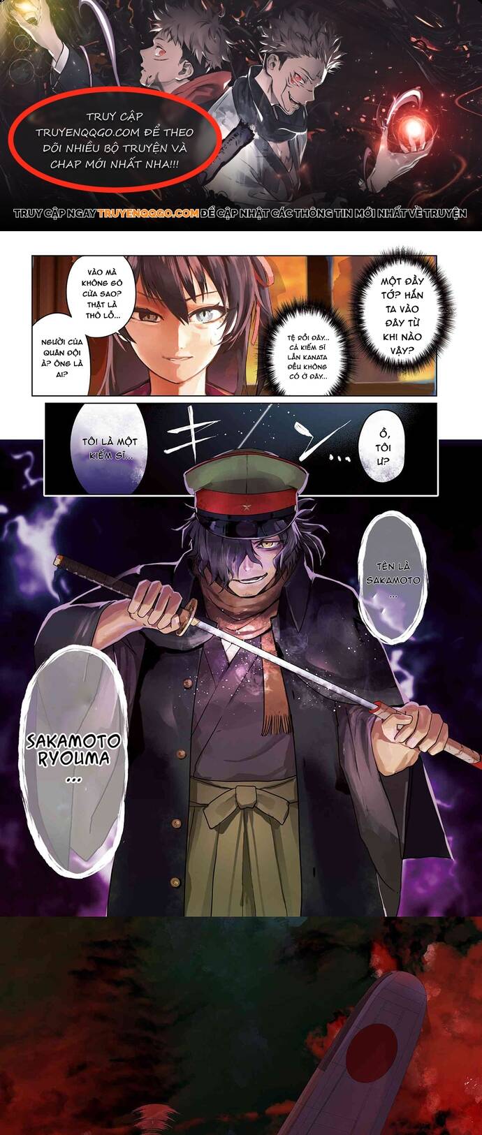 Định Mệnh: Đường Ranh Máu Chap 4 - Next Chap 5