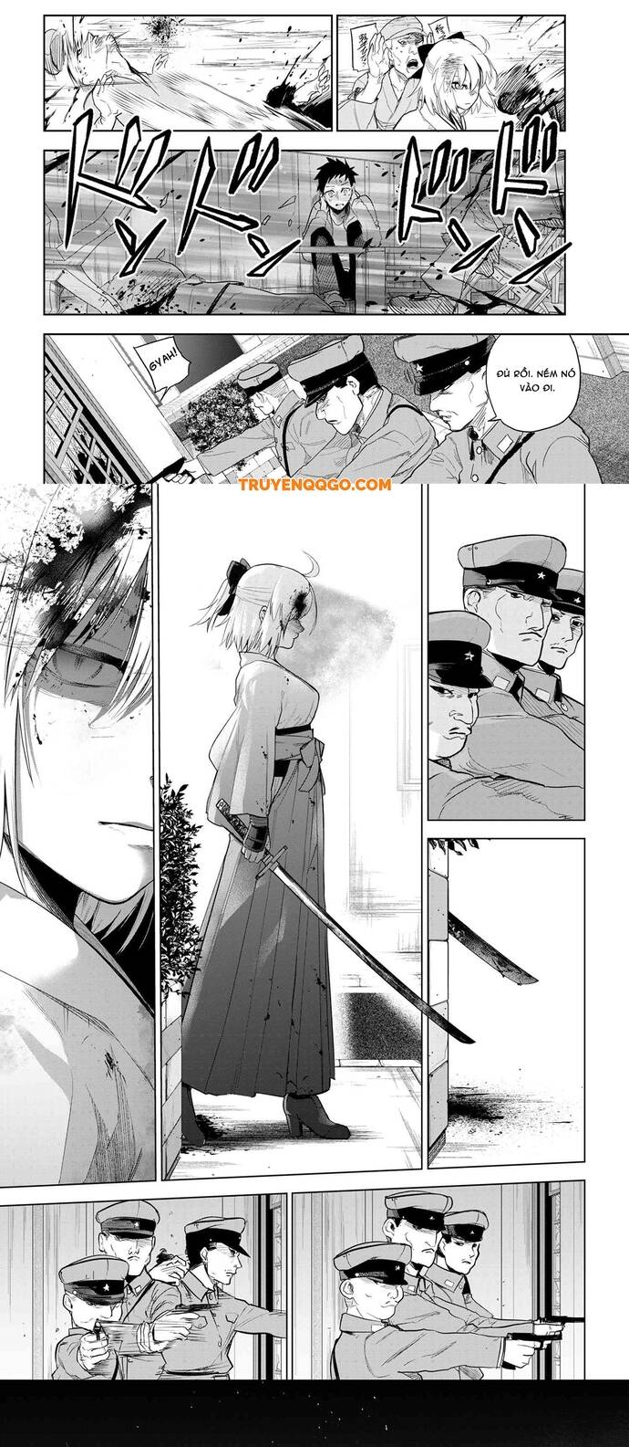 Định Mệnh: Đường Ranh Máu Chap 4 - Next Chap 5