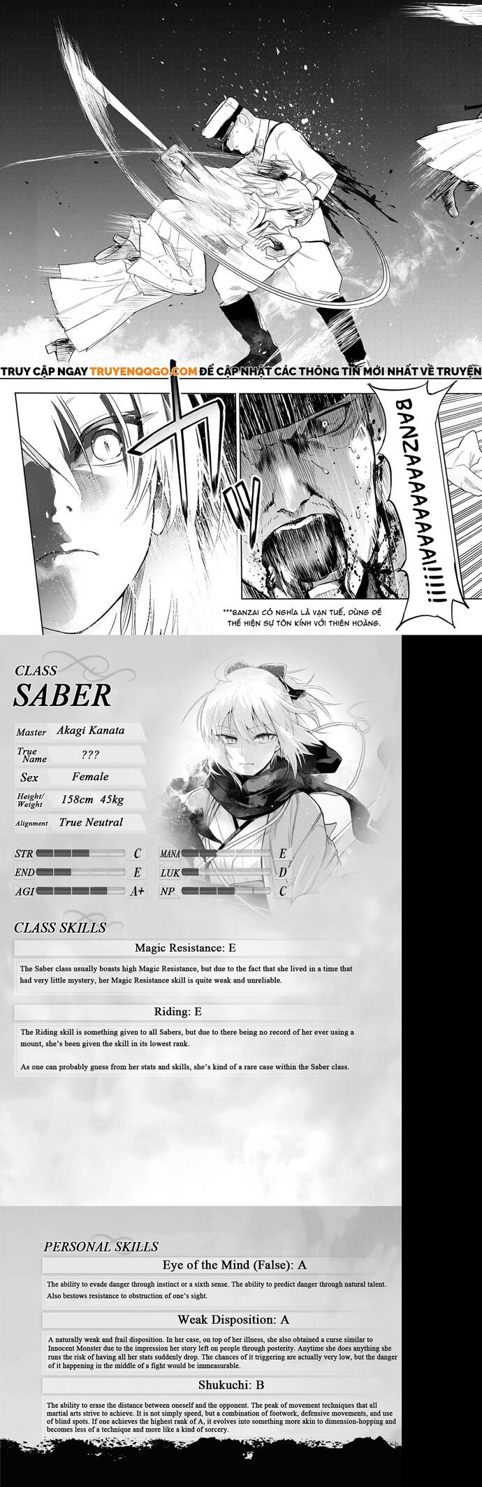 Định Mệnh: Đường Ranh Máu Chap 4 - Next Chap 5