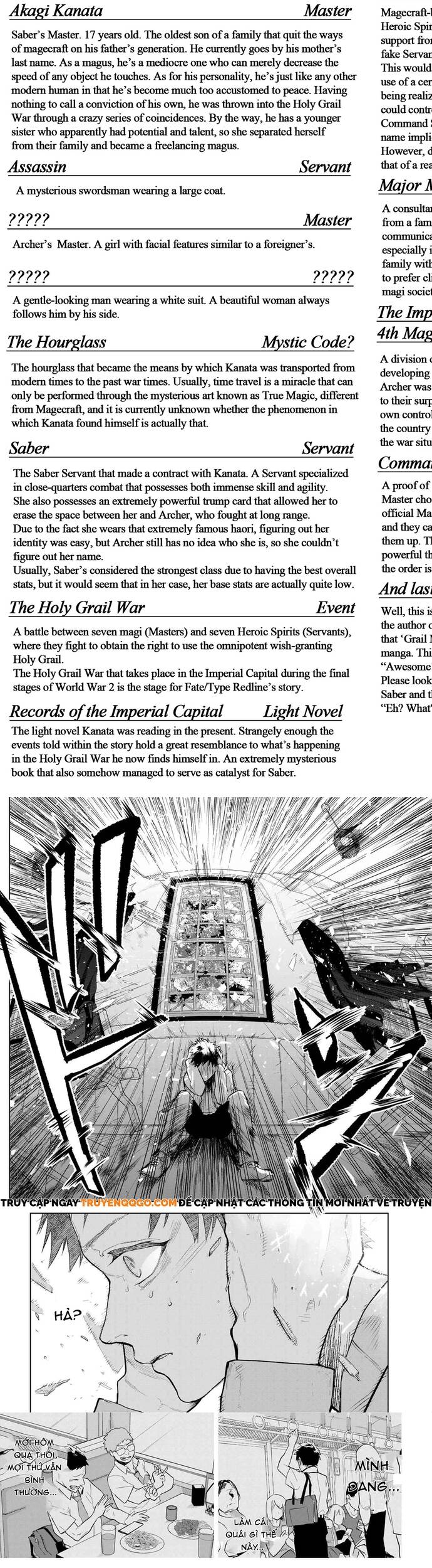 Định Mệnh: Đường Ranh Máu Chap 4 - Next Chap 5