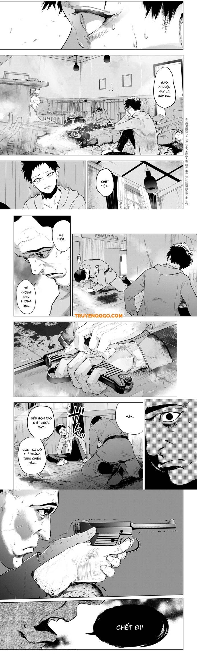 Định Mệnh: Đường Ranh Máu Chap 4 - Next Chap 5