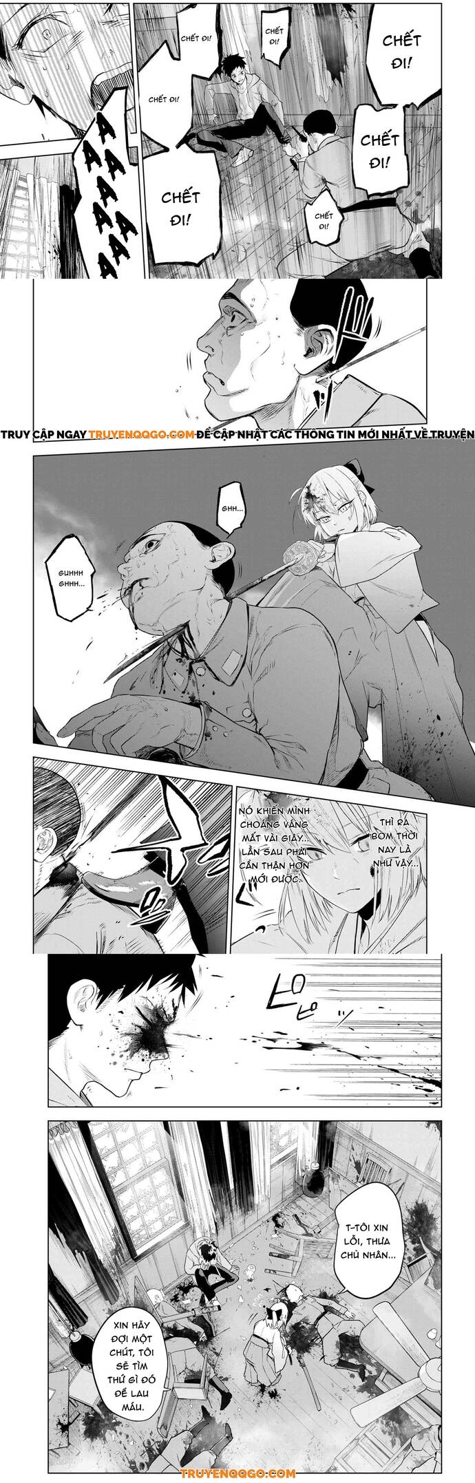 Định Mệnh: Đường Ranh Máu Chap 4 - Next Chap 5