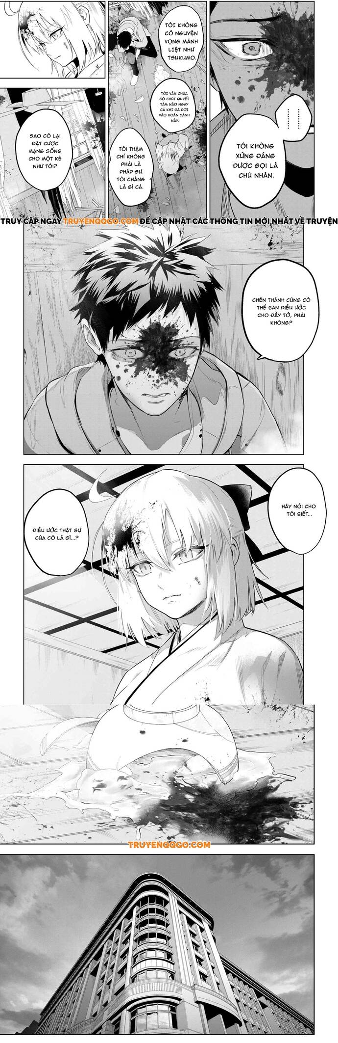 Định Mệnh: Đường Ranh Máu Chap 4 - Next Chap 5