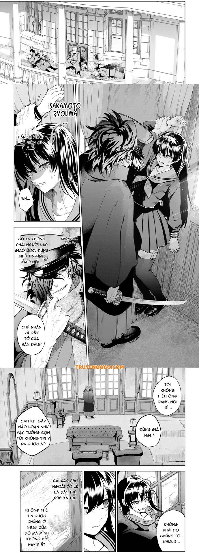 Định Mệnh: Đường Ranh Máu Chap 4 - Next Chap 5