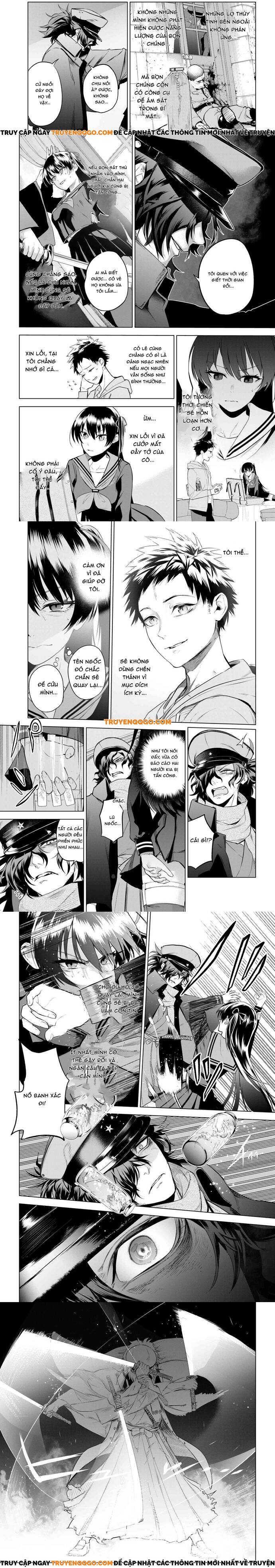 Định Mệnh: Đường Ranh Máu Chap 4 - Next Chap 5