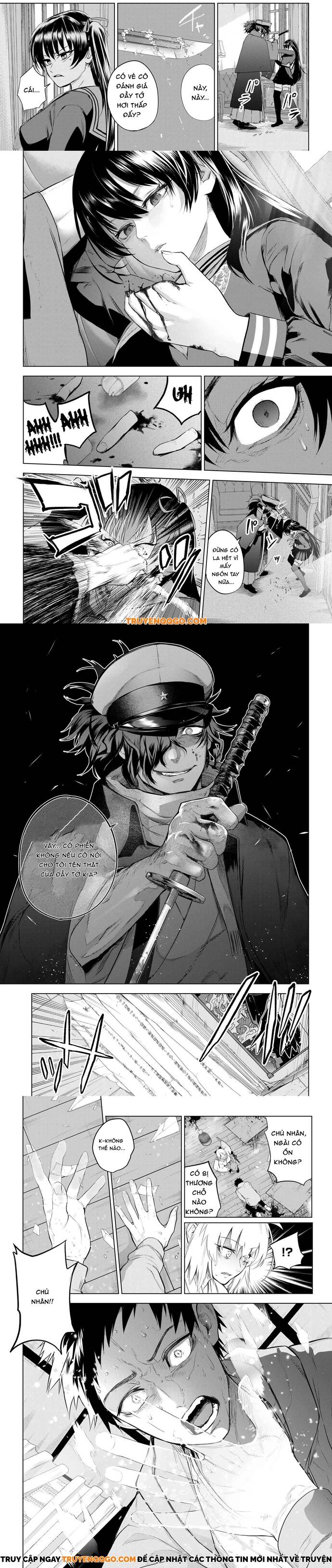 Định Mệnh: Đường Ranh Máu Chap 4 - Next Chap 5