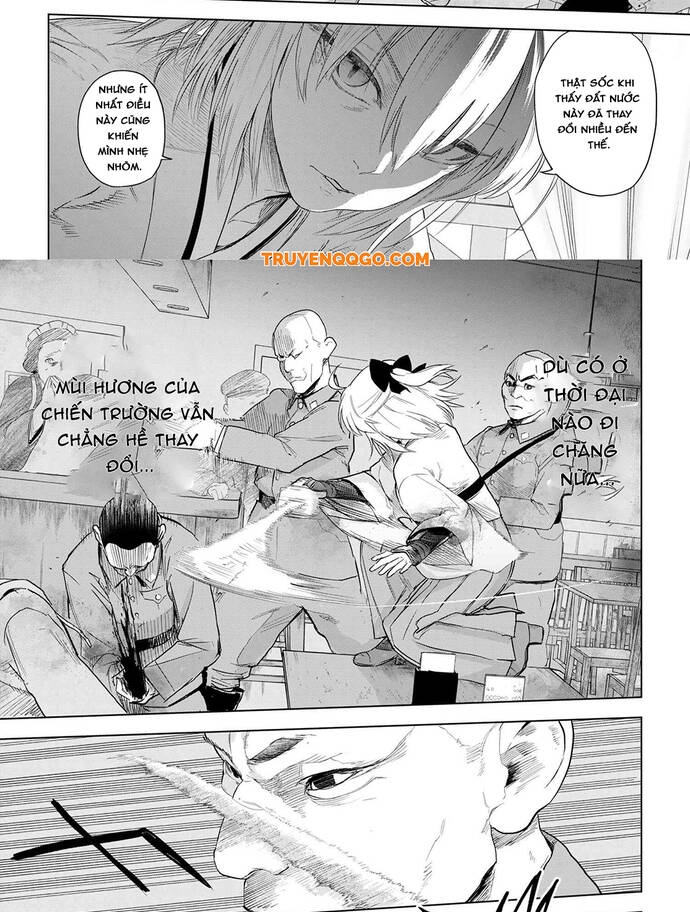 Định Mệnh: Đường Ranh Máu Chap 4 - Next Chap 5