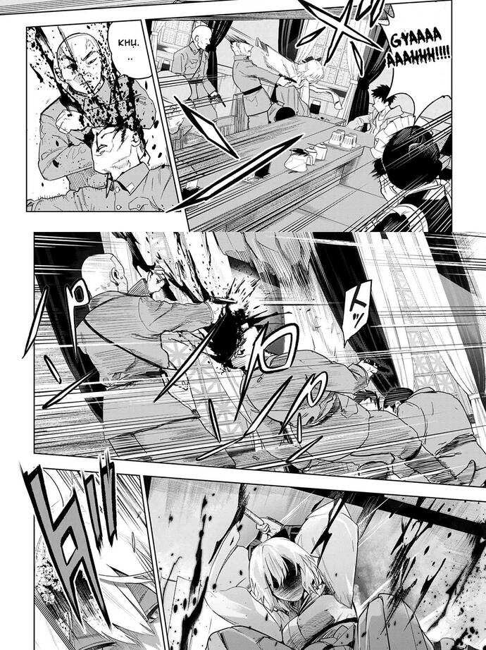 Định Mệnh: Đường Ranh Máu Chap 4 - Next Chap 5