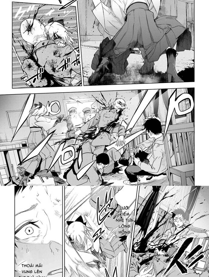 Định Mệnh: Đường Ranh Máu Chap 4 - Next Chap 5