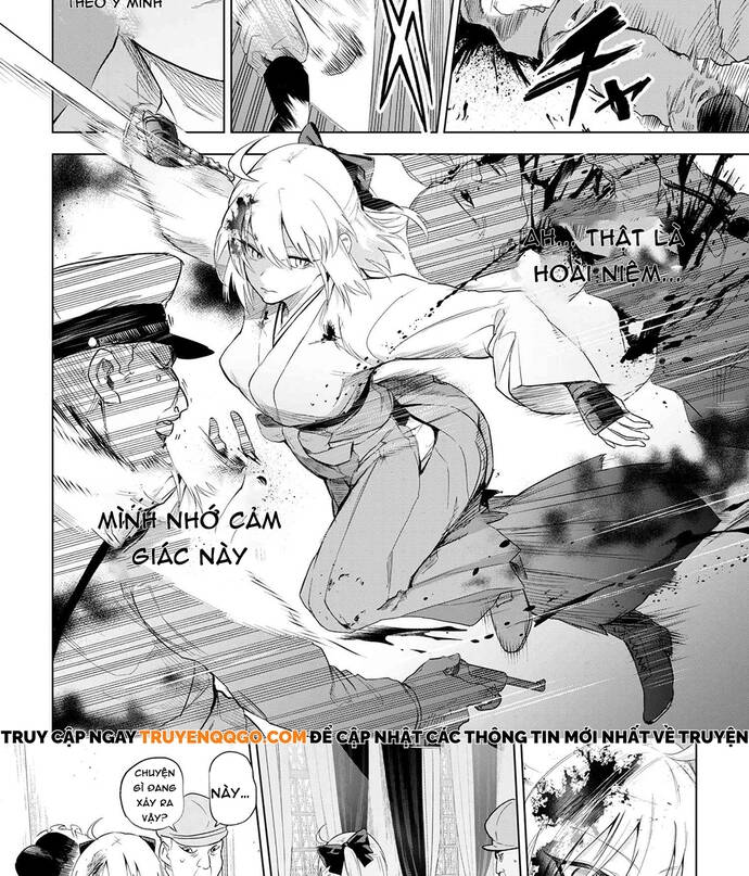 Định Mệnh: Đường Ranh Máu Chap 4 - Next Chap 5