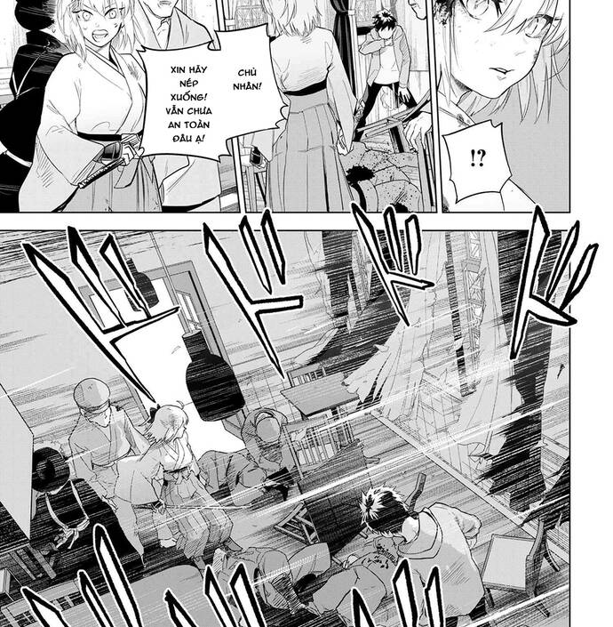 Định Mệnh: Đường Ranh Máu Chap 4 - Next Chap 5