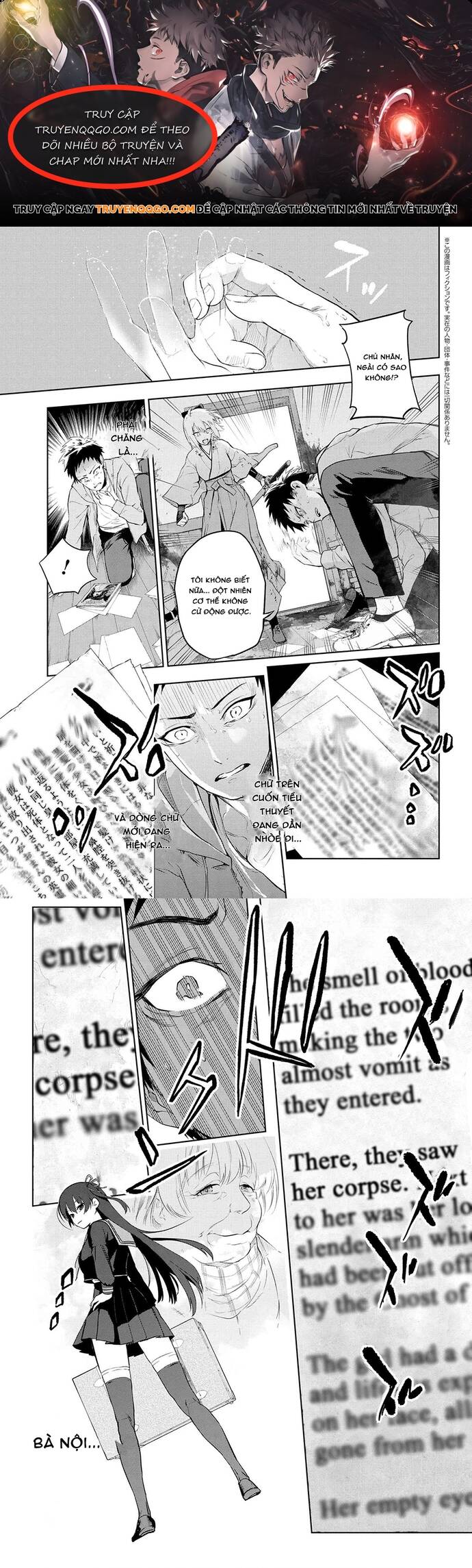 Định Mệnh: Đường Ranh Máu Chap 5 - Next Chap 6