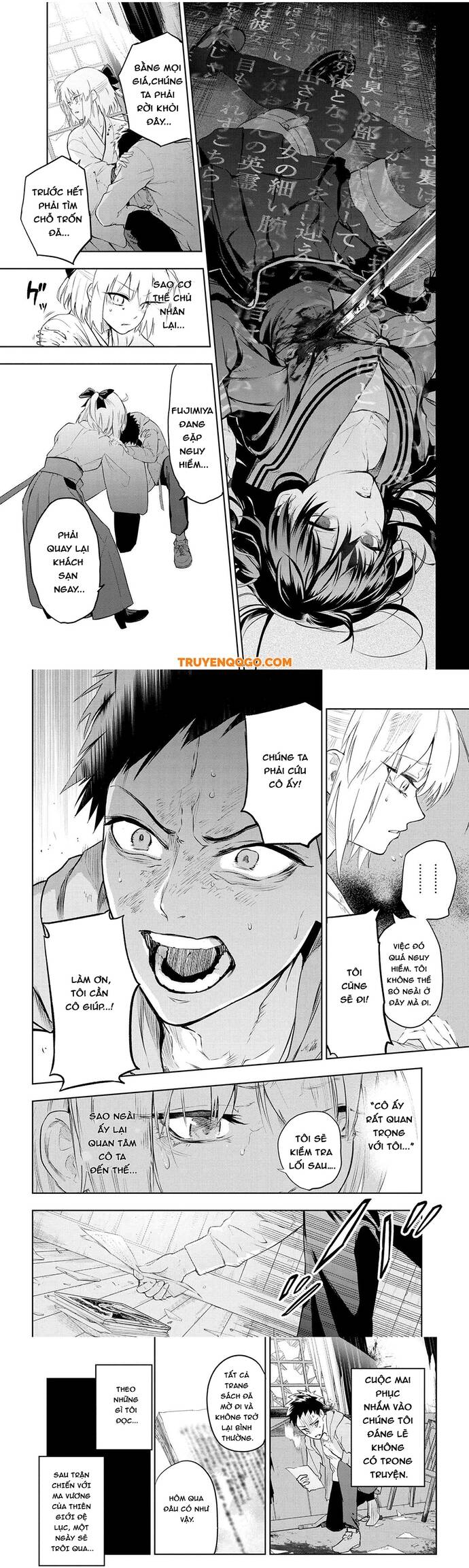 Định Mệnh: Đường Ranh Máu Chap 5 - Next Chap 6