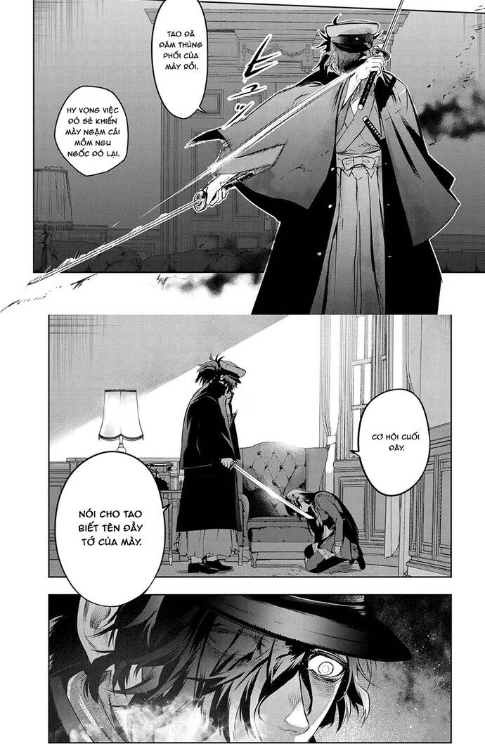 Định Mệnh: Đường Ranh Máu Chap 5 - Next Chap 6