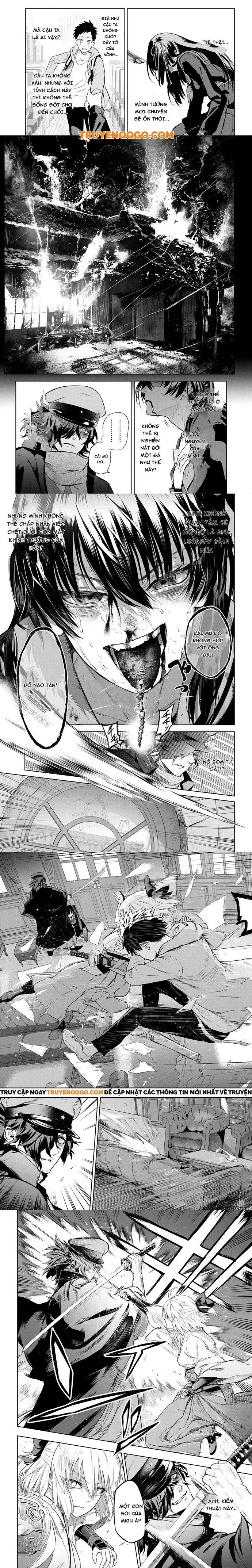 Định Mệnh: Đường Ranh Máu Chap 5 - Next Chap 6