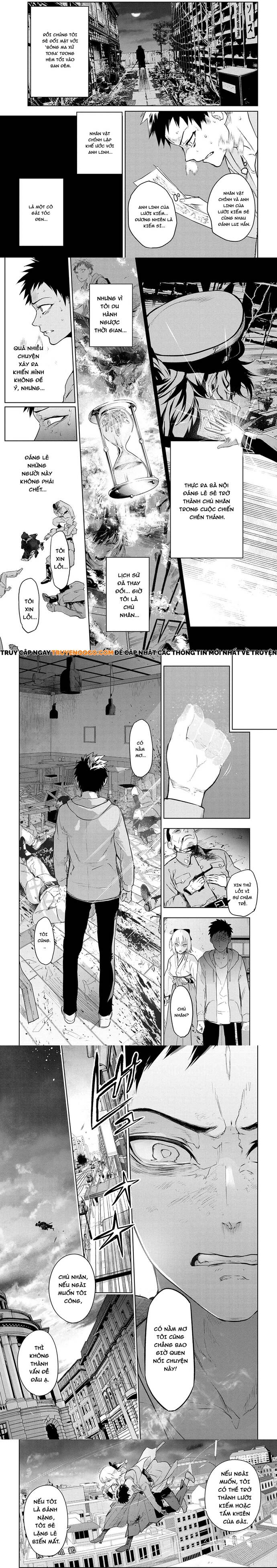 Định Mệnh: Đường Ranh Máu Chap 5 - Next Chap 6