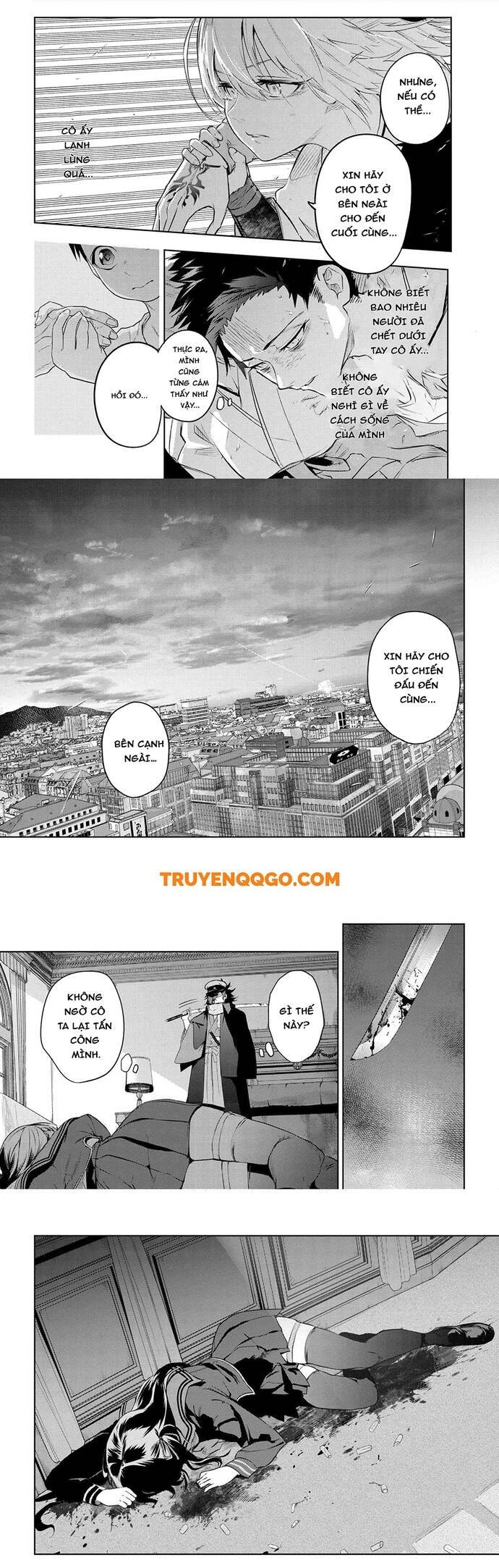 Định Mệnh: Đường Ranh Máu Chap 5 - Next Chap 6