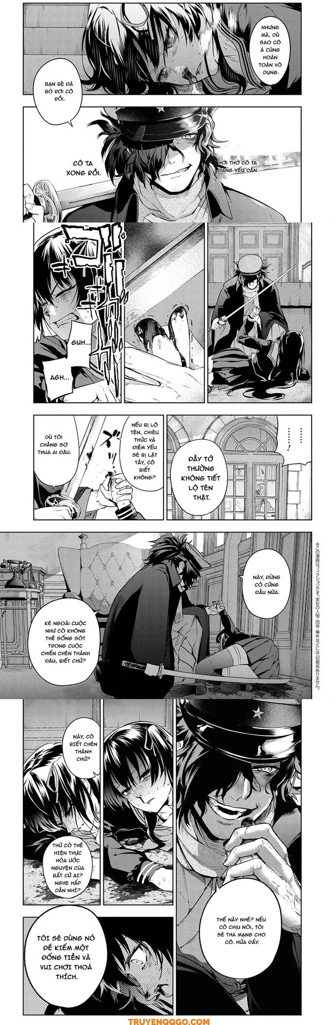 Định Mệnh: Đường Ranh Máu Chap 5 - Next Chap 6