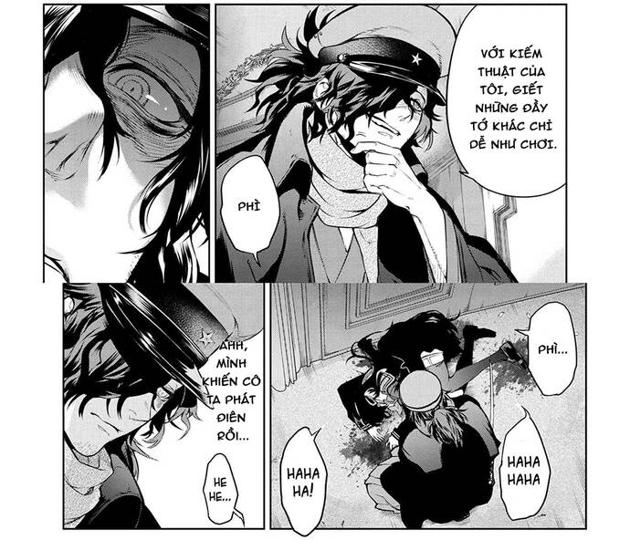 Định Mệnh: Đường Ranh Máu Chap 5 - Next Chap 6