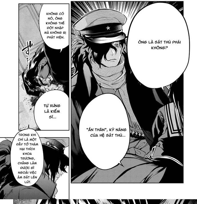 Định Mệnh: Đường Ranh Máu Chap 5 - Next Chap 6