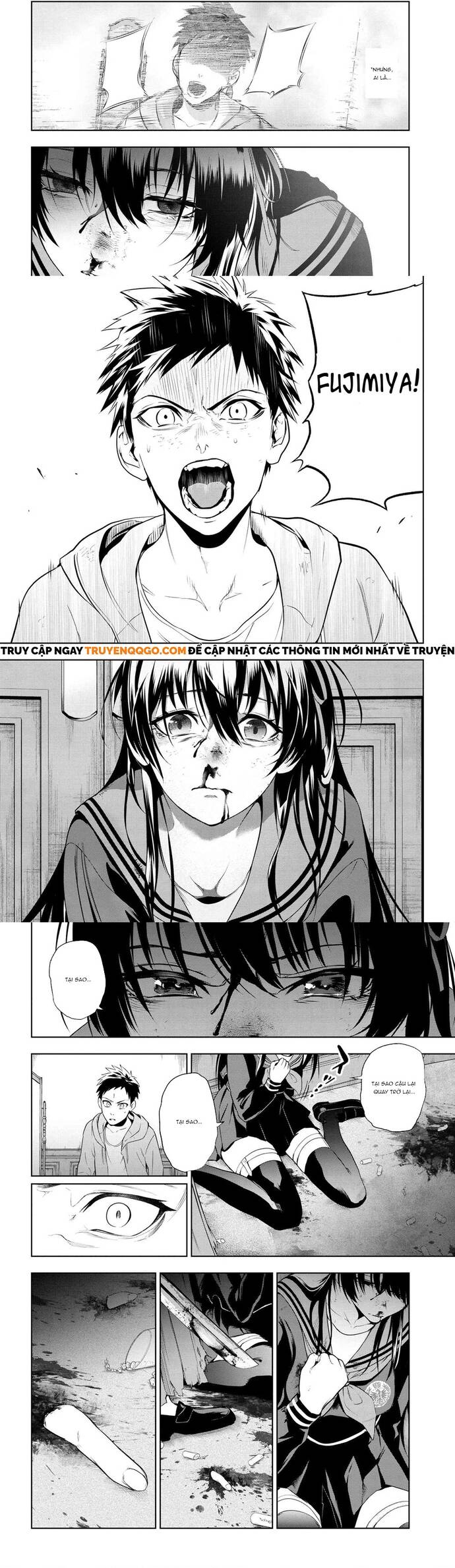 Định Mệnh: Đường Ranh Máu Chap 6 - Next Chap 7