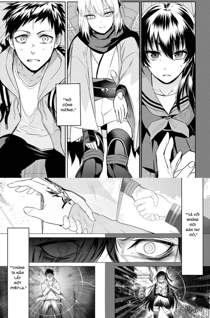 Định Mệnh: Đường Ranh Máu Chap 6 - Next Chap 7