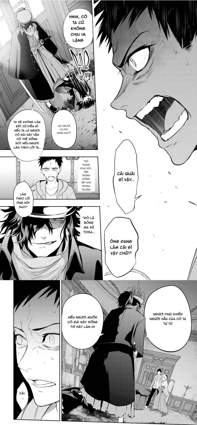 Định Mệnh: Đường Ranh Máu Chap 6 - Next Chap 7