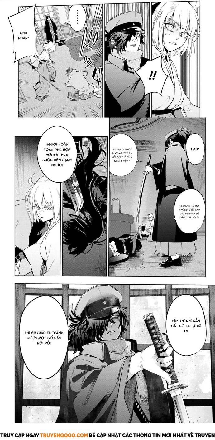 Định Mệnh: Đường Ranh Máu Chap 6 - Next Chap 7