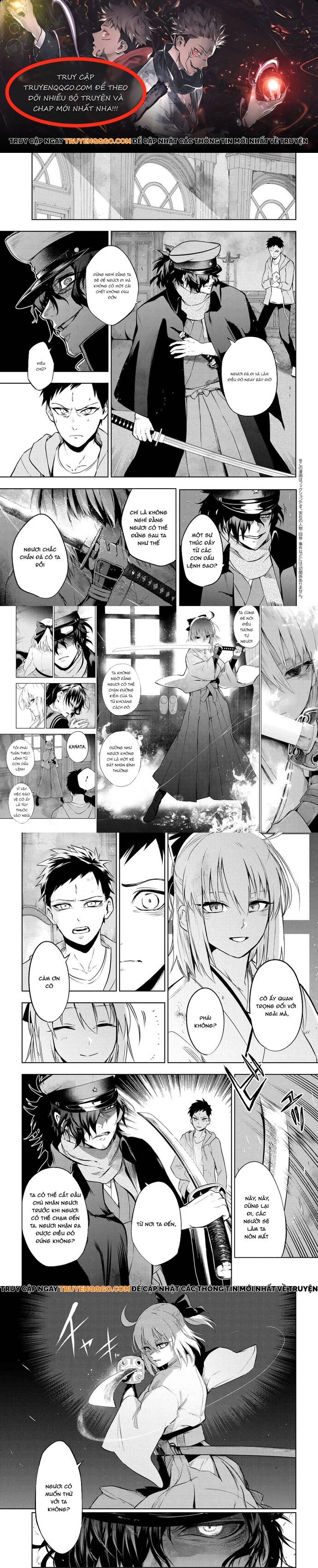 Định Mệnh: Đường Ranh Máu Chap 7 - Next Chap 8