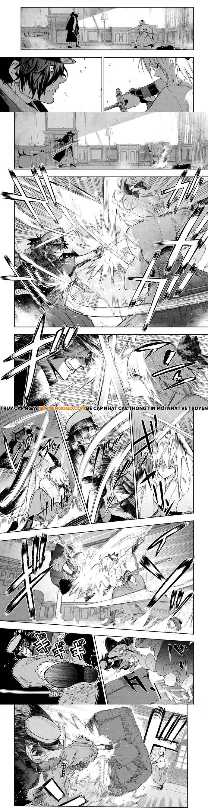 Định Mệnh: Đường Ranh Máu Chap 7 - Next Chap 8