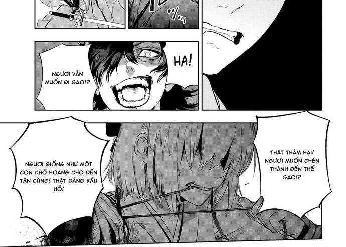 Định Mệnh: Đường Ranh Máu Chap 7 - Next Chap 8