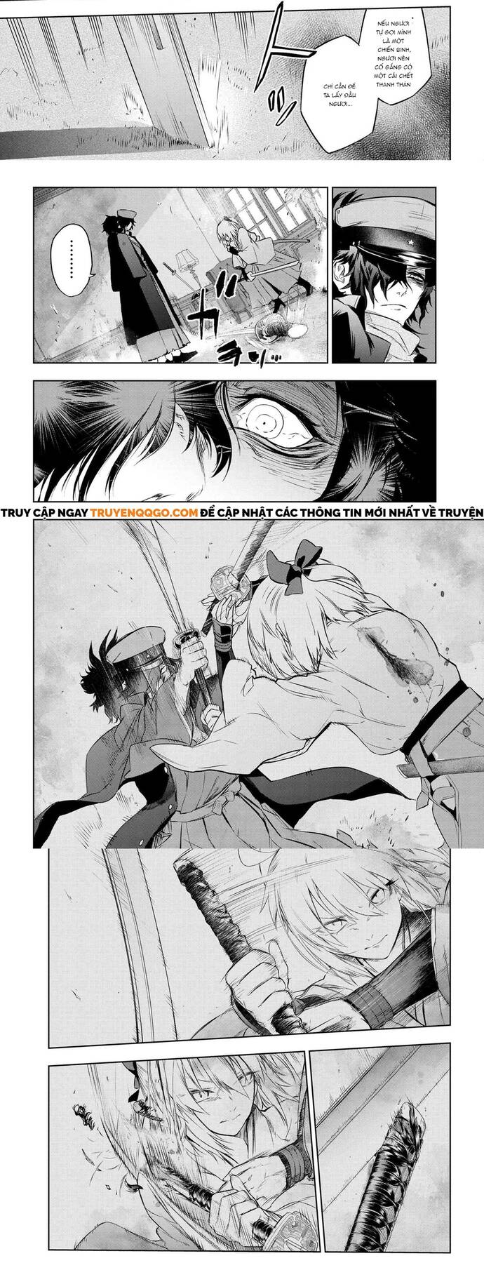 Định Mệnh: Đường Ranh Máu Chap 7 - Next Chap 8