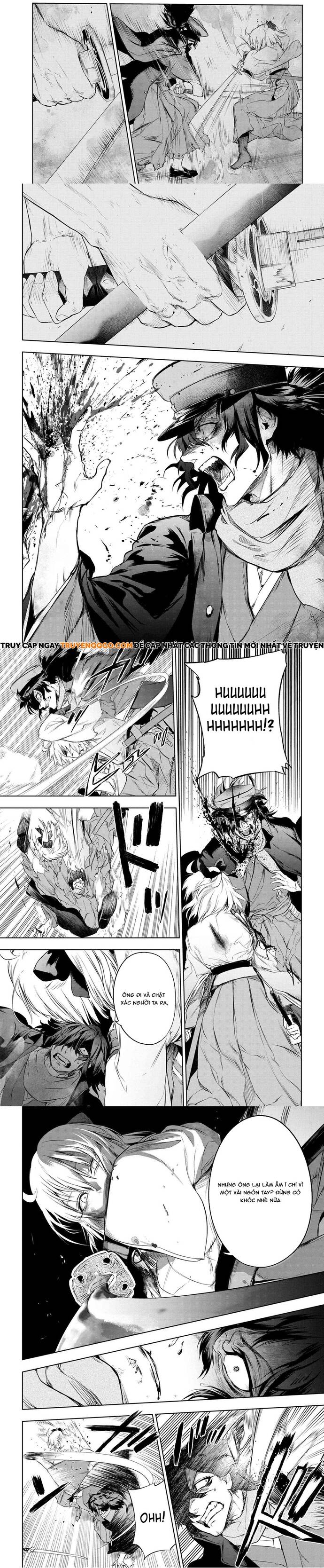 Định Mệnh: Đường Ranh Máu Chap 7 - Next Chap 8