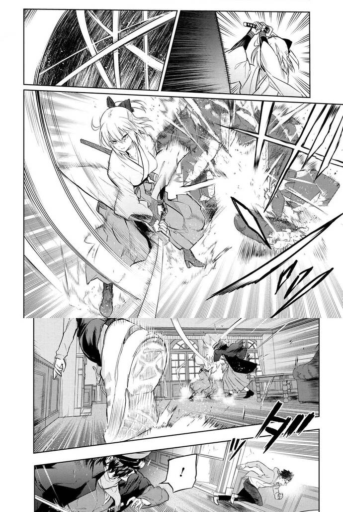 Định Mệnh: Đường Ranh Máu Chap 7 - Next Chap 8