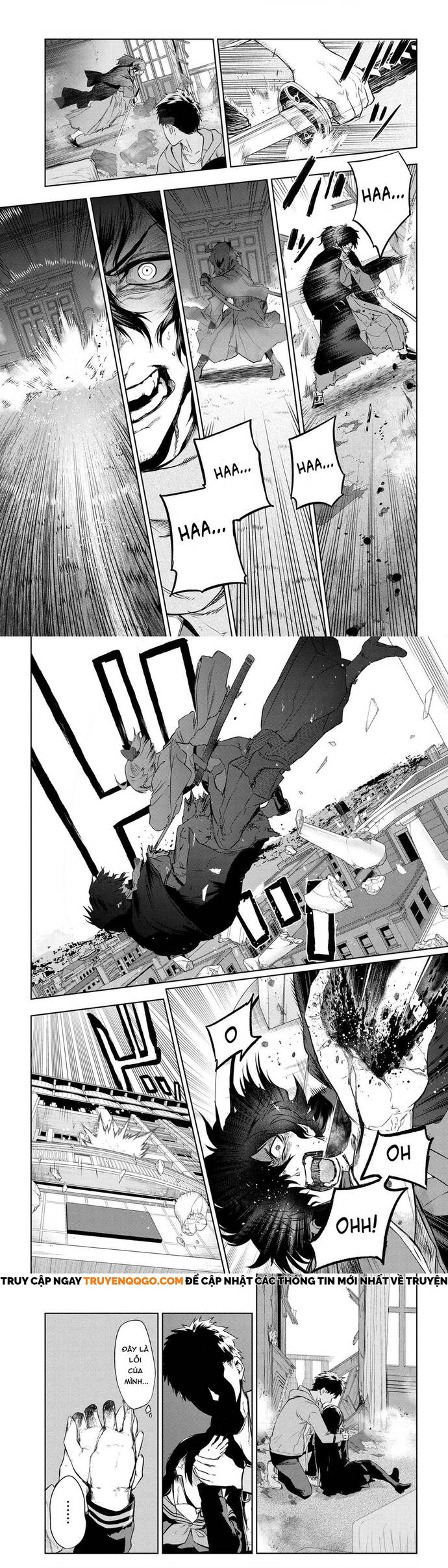 Định Mệnh: Đường Ranh Máu Chap 7 - Next Chap 8