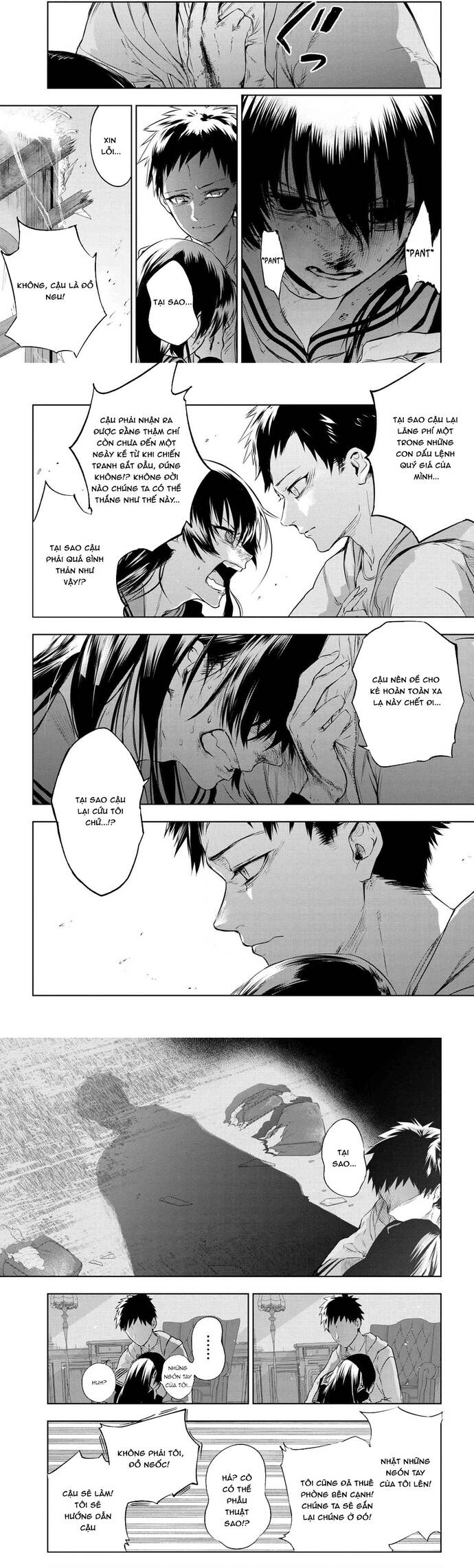 Định Mệnh: Đường Ranh Máu Chap 7 - Next Chap 8